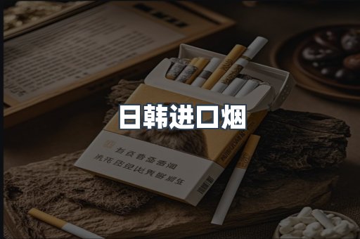 日韩进口烟